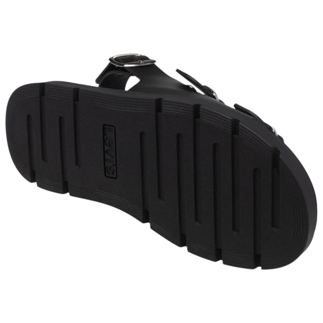 Sandalia Levis Hebillas Dama Prudence L1126221 Negro