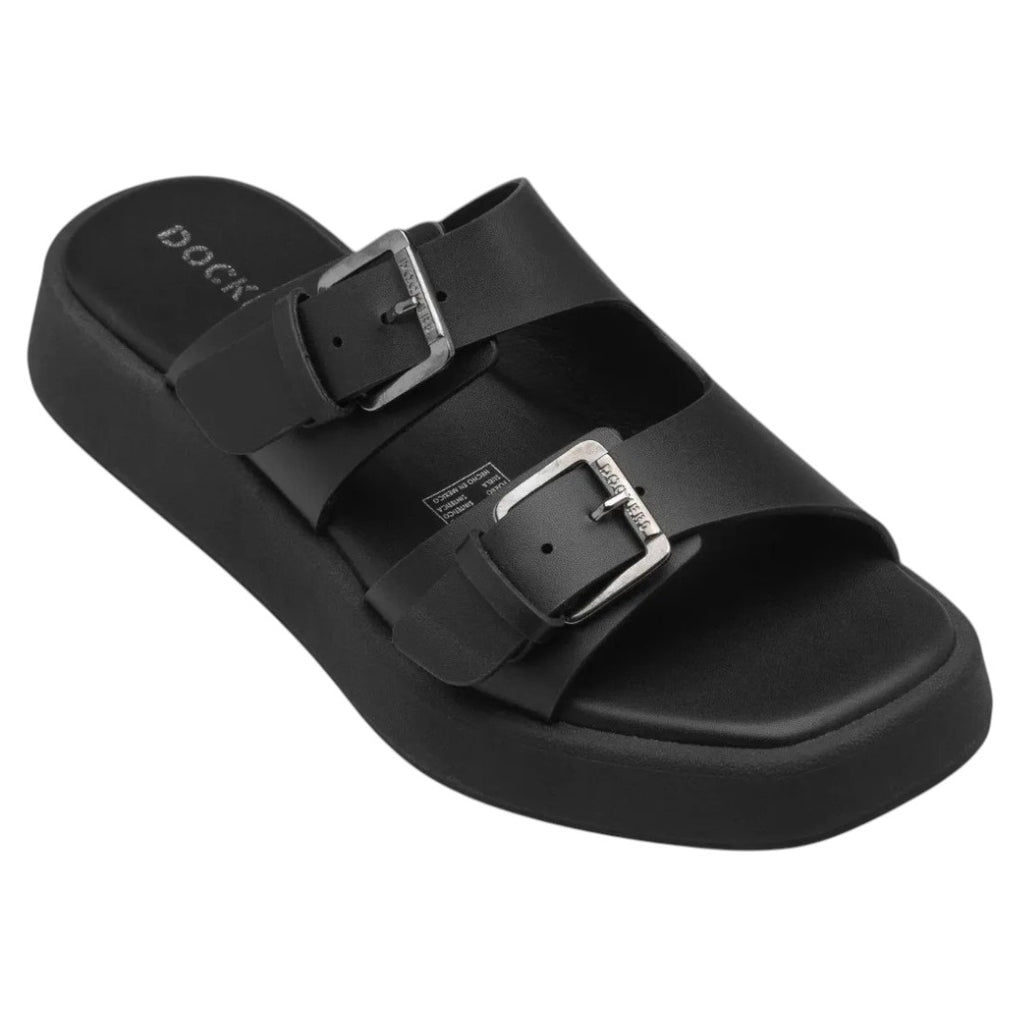 Sandalia Dockers Dama Megan L1126311 Negro