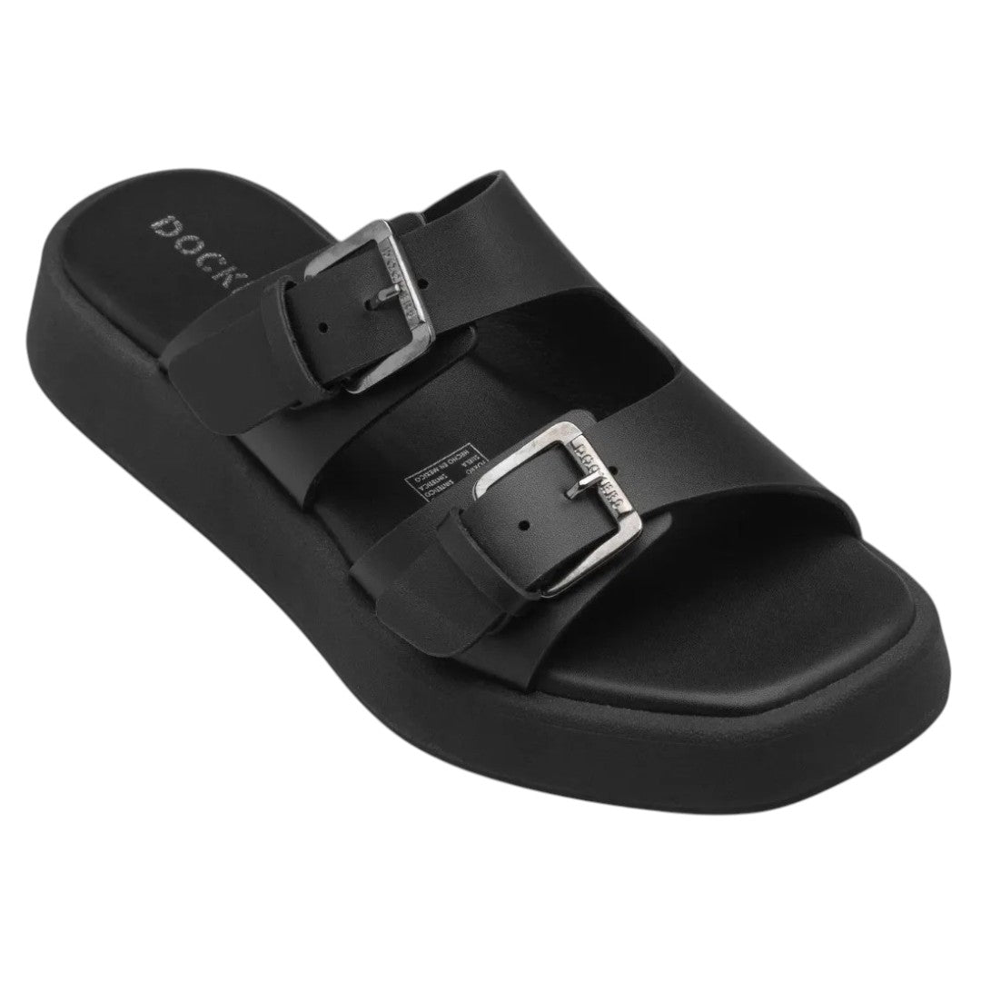 Sandalia Dockers Dama Megan L1126311 Negro