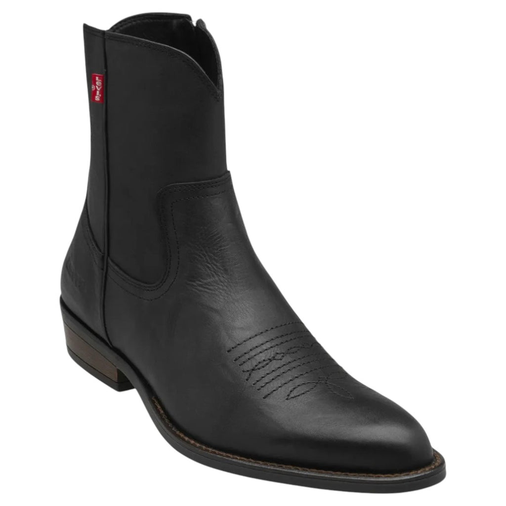 Bota Levis Caballero Cedrik Vaquera L2126561 Piel Negra