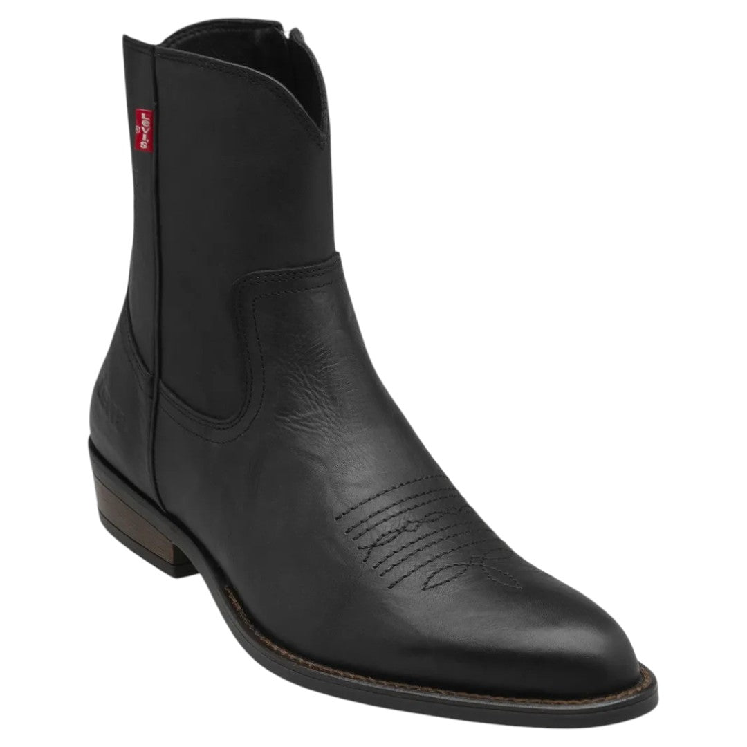 Bota Levis Caballero Cedrik Vaquera L2126561 Piel Negra