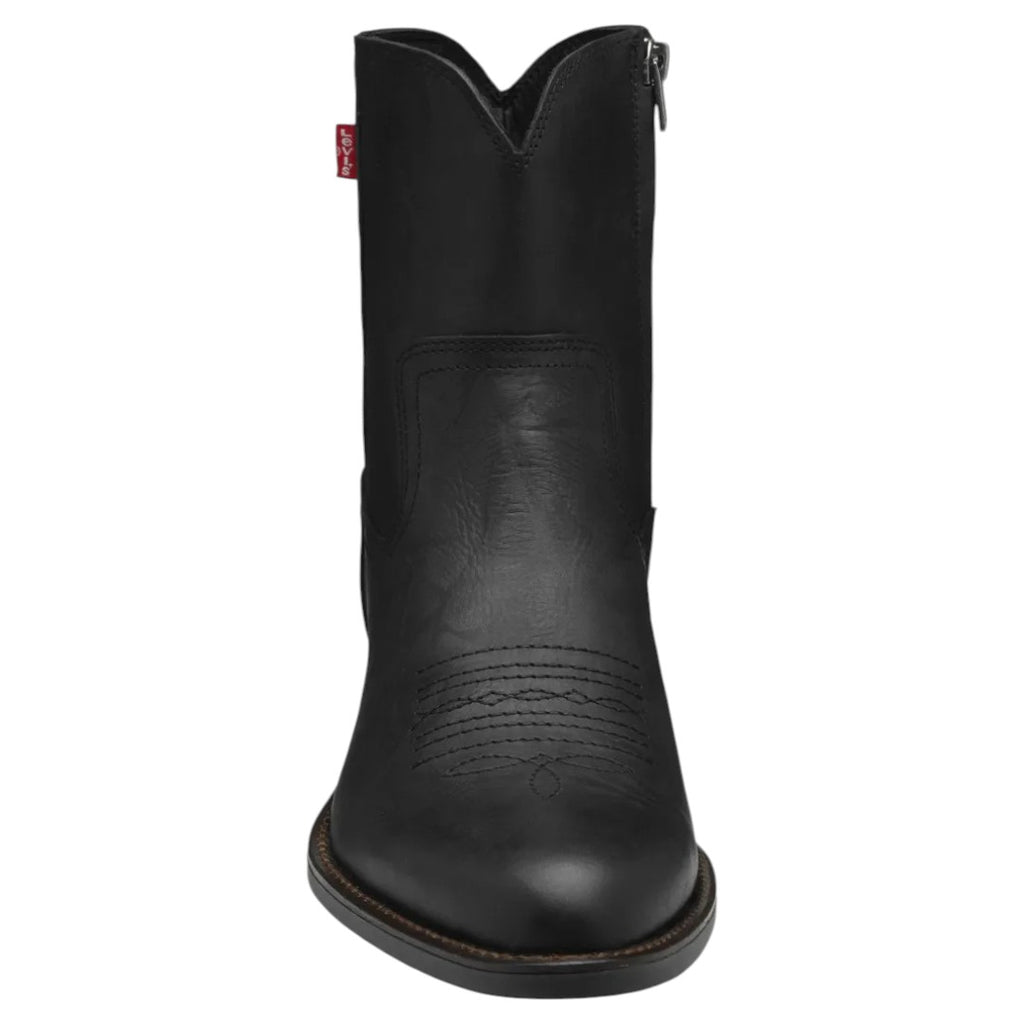 Bota Levis Caballero Cedrik Vaquera L2126561 Piel Negra