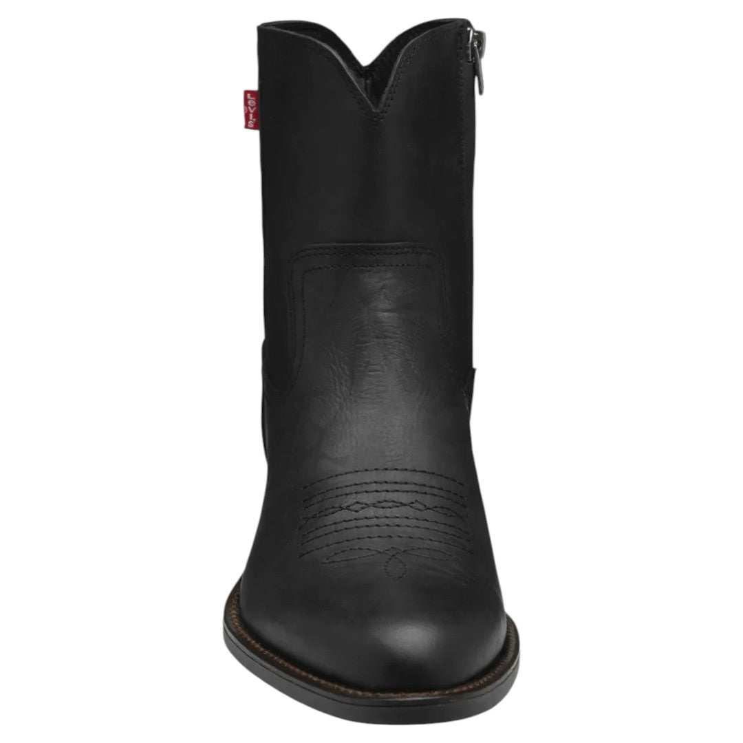 Bota Levis Caballero Cedrik Vaquera L2126561 Piel Negra