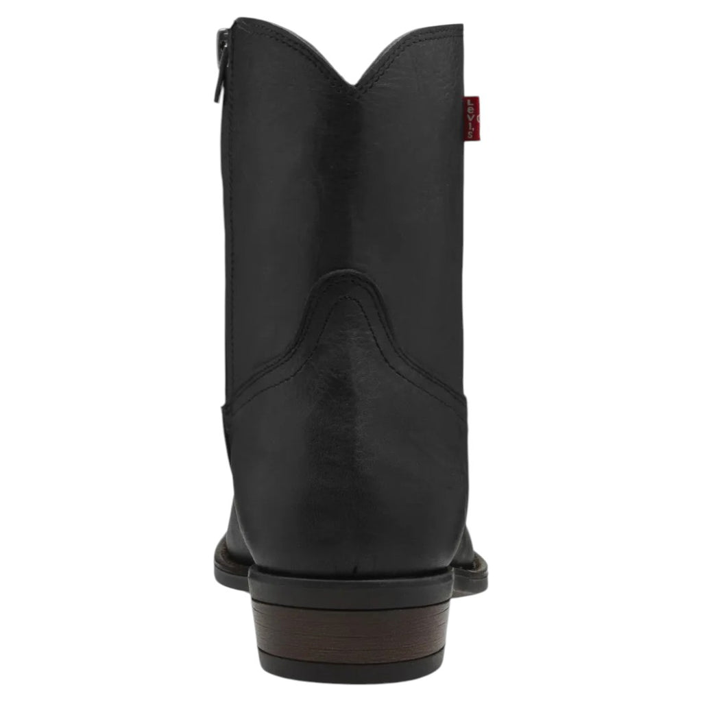 Bota Levis Caballero Cedrik Vaquera L2126561 Piel Negra