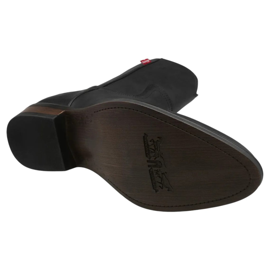 Bota Levis Caballero Cedrik Vaquera L2126561 Piel Negra