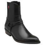 Bota Levi's Caballero Cedrik L2126562 Piel Negro