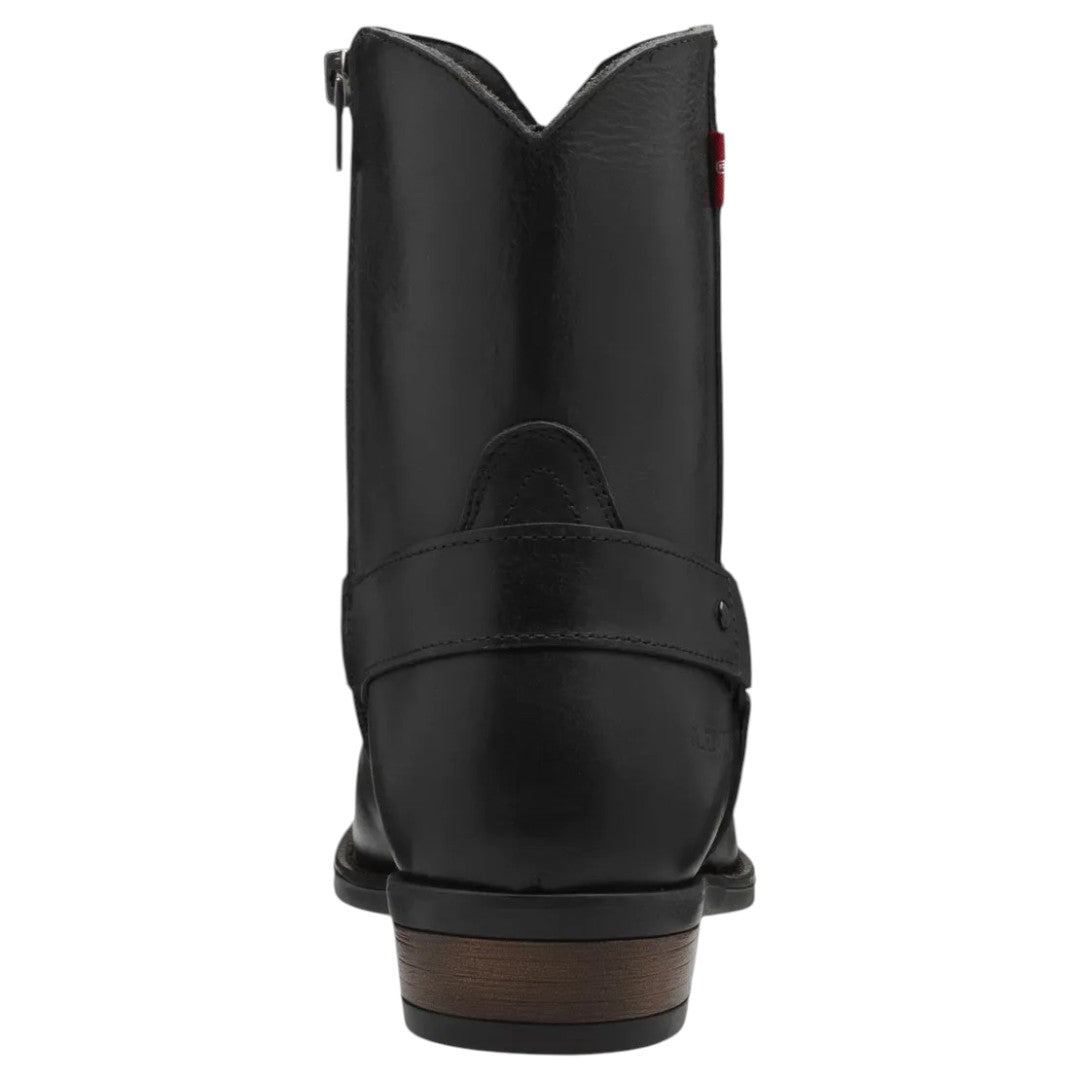 Bota Levi's Caballero Cedrik L2126562 Piel Negro