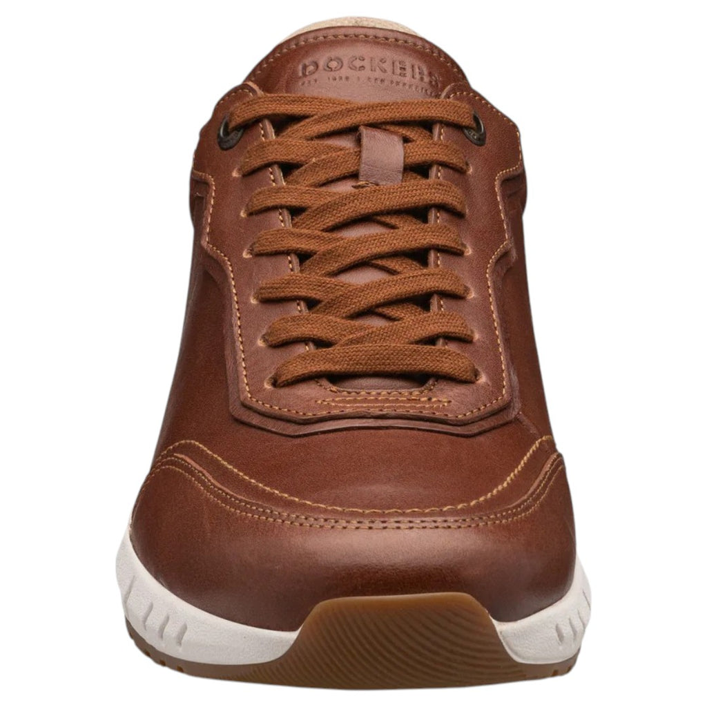 Zapato Dockers Caleb Sneaker Casual D2126801s Piel café