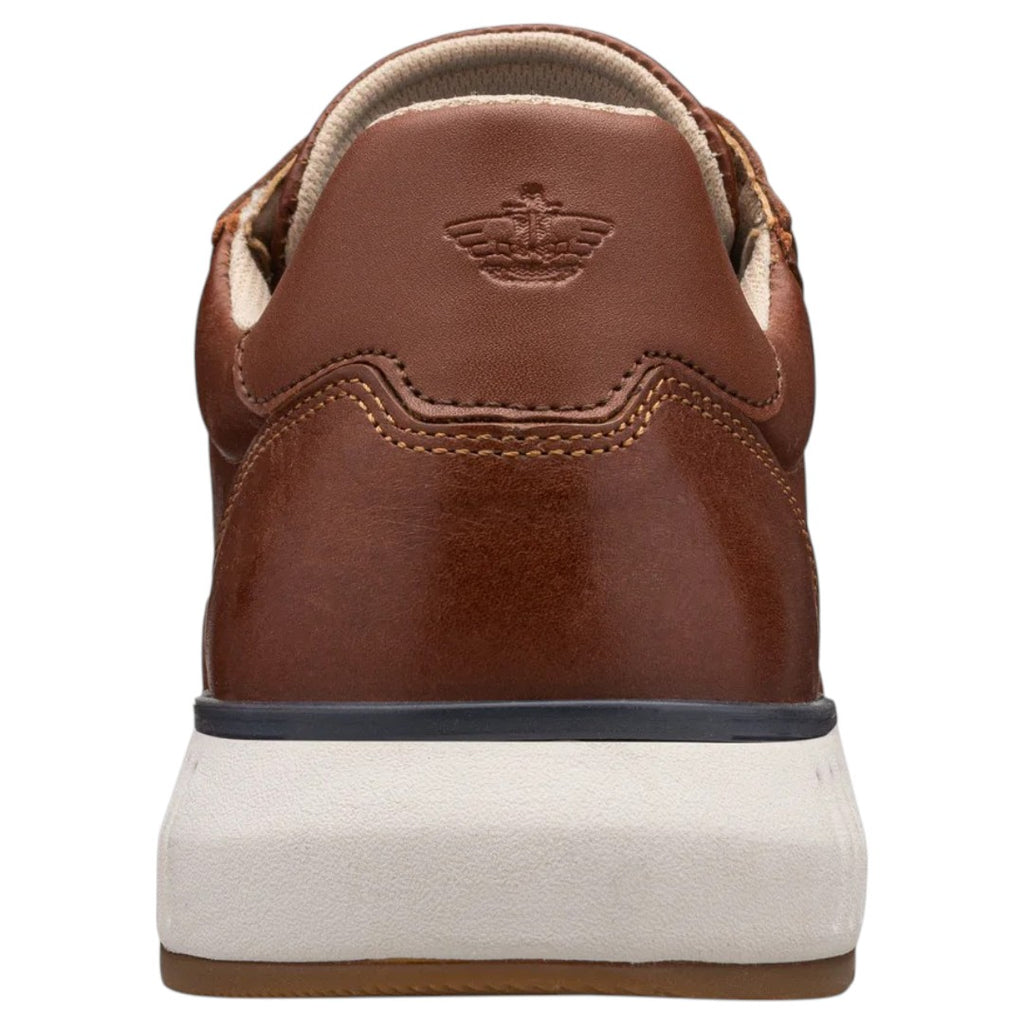 Zapato Dockers Caleb Sneaker Casual D2126801s Piel café
