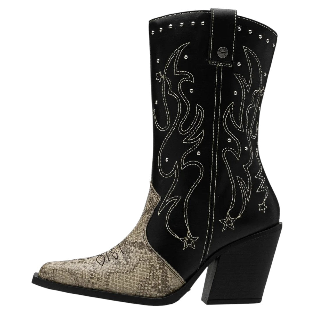 Bota Levis Dama Audry L1226151 Negro