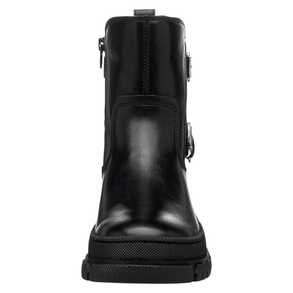 Bota Levi's Para Dama L1226161 En Simil Piel Negro
