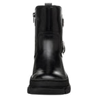 Bota Levi's Para Dama L1226161 En Simil Piel Negro