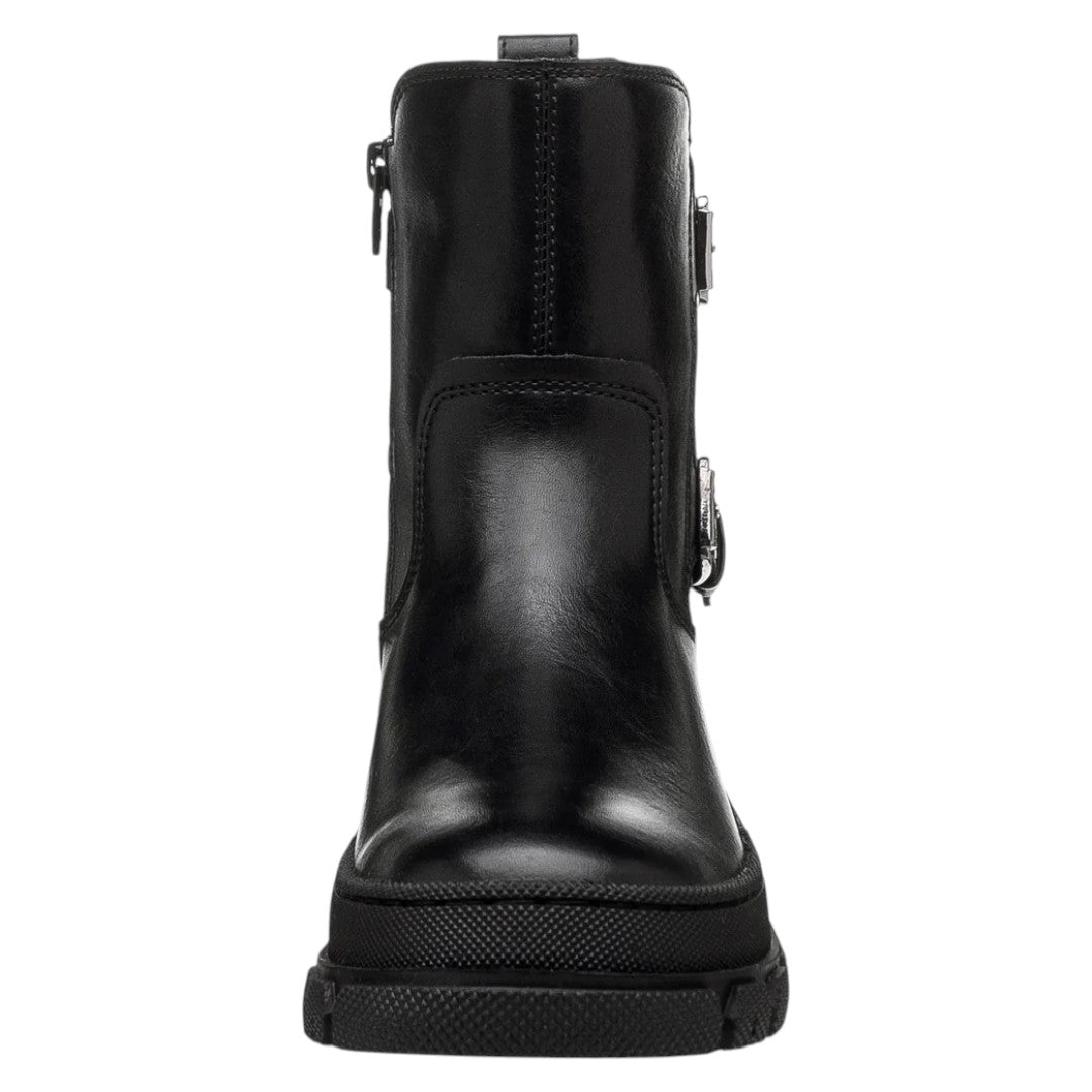 Bota Levi's Para Dama L1226161 En Simil Piel Negro
