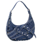 Bolso De Mano Desigual De Mezclilla 26waxd25