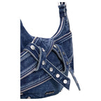 Bolso De Mano Desigual De Mezclilla 26waxd25