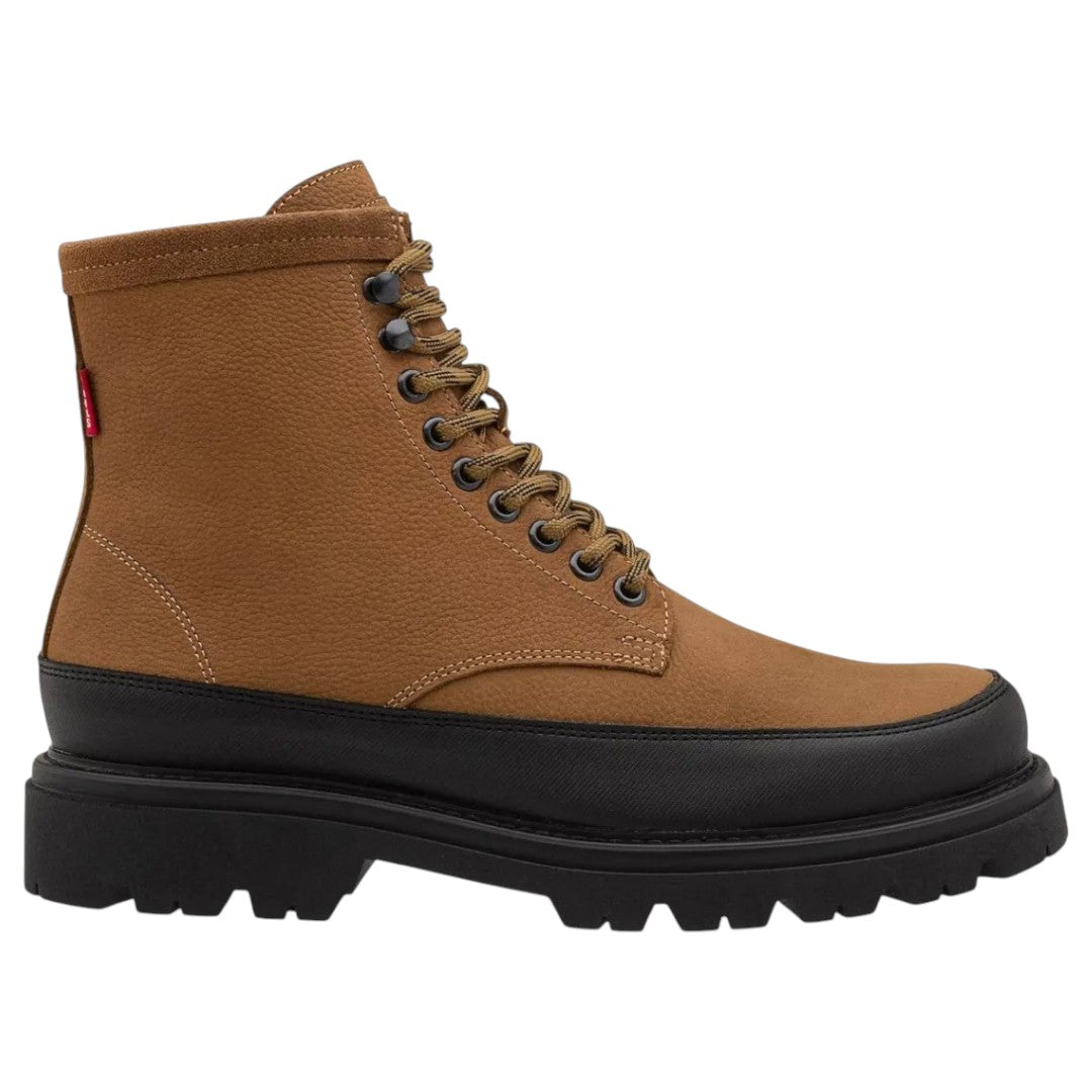 Bota Levi's Caballero L2223491 Ligth Brown Piel De Res