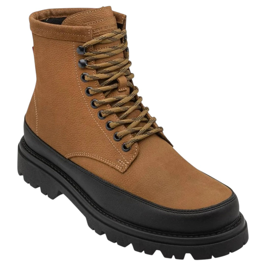 Bota Levi's Caballero L2223491 Ligth Brown Piel De Res