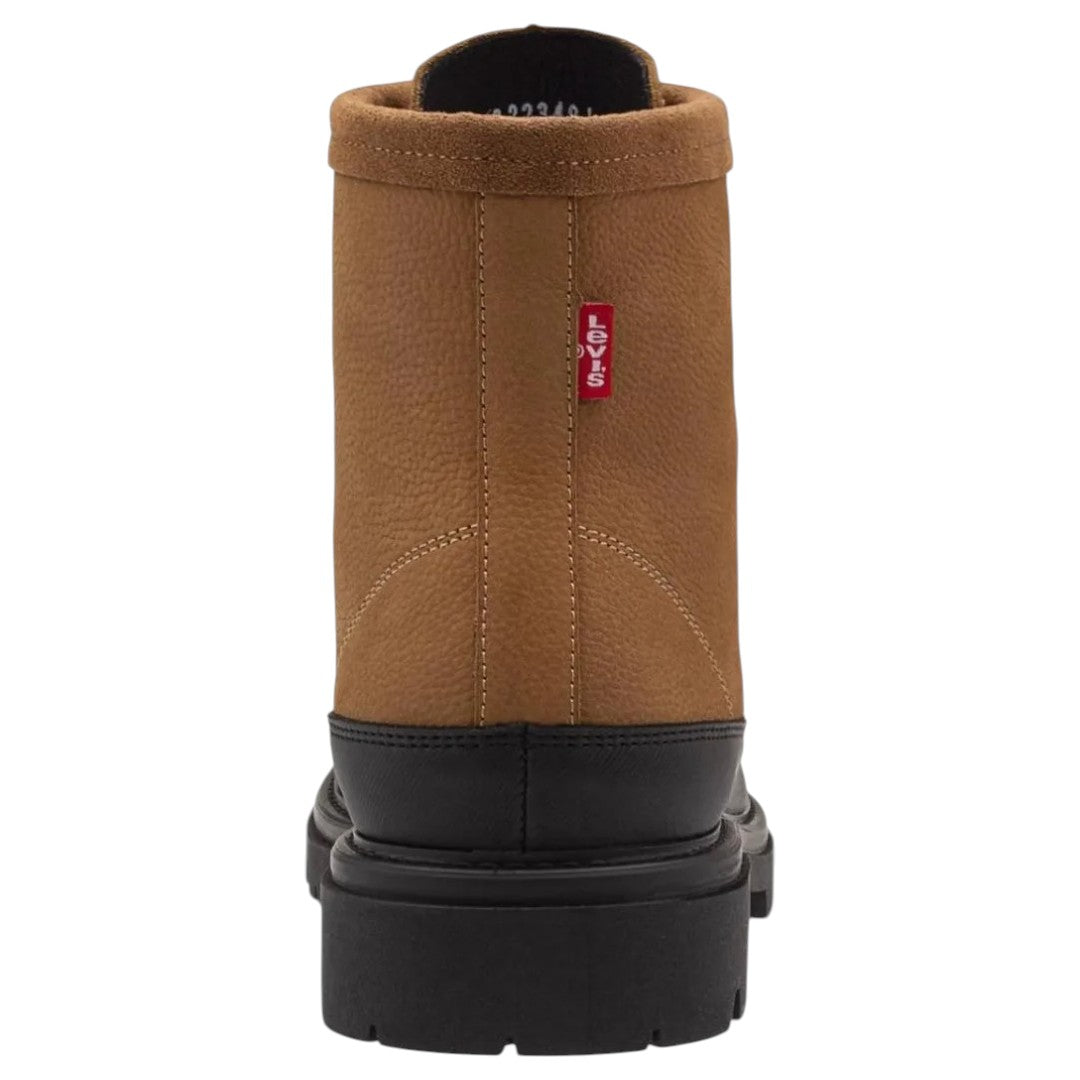 Bota Levi's Caballero L2223491 Ligth Brown Piel De Res