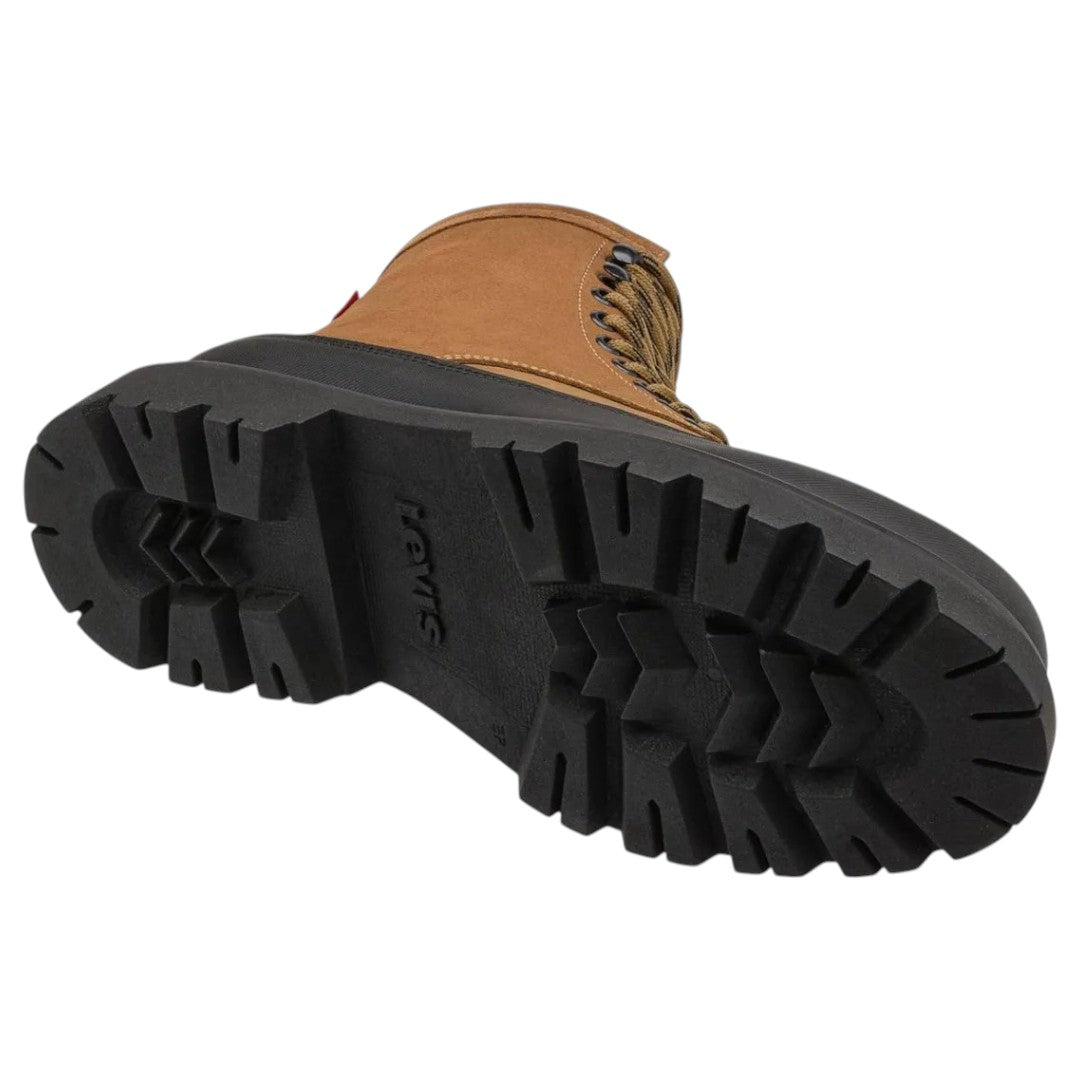 Bota Levi's Caballero L2223491 Ligth Brown Piel De Res