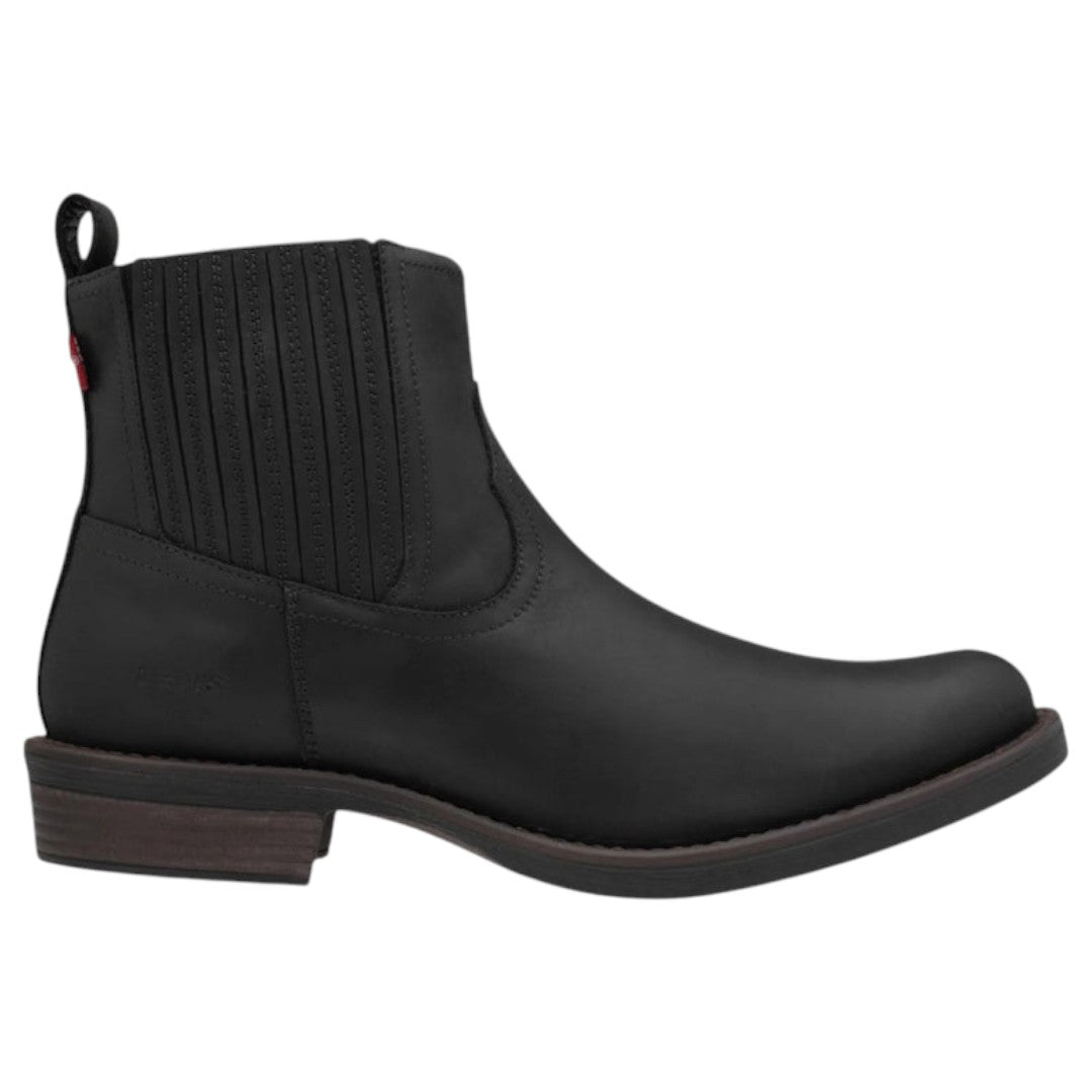 Botas Levi's Caballero Smith L2225672 Piel Negro