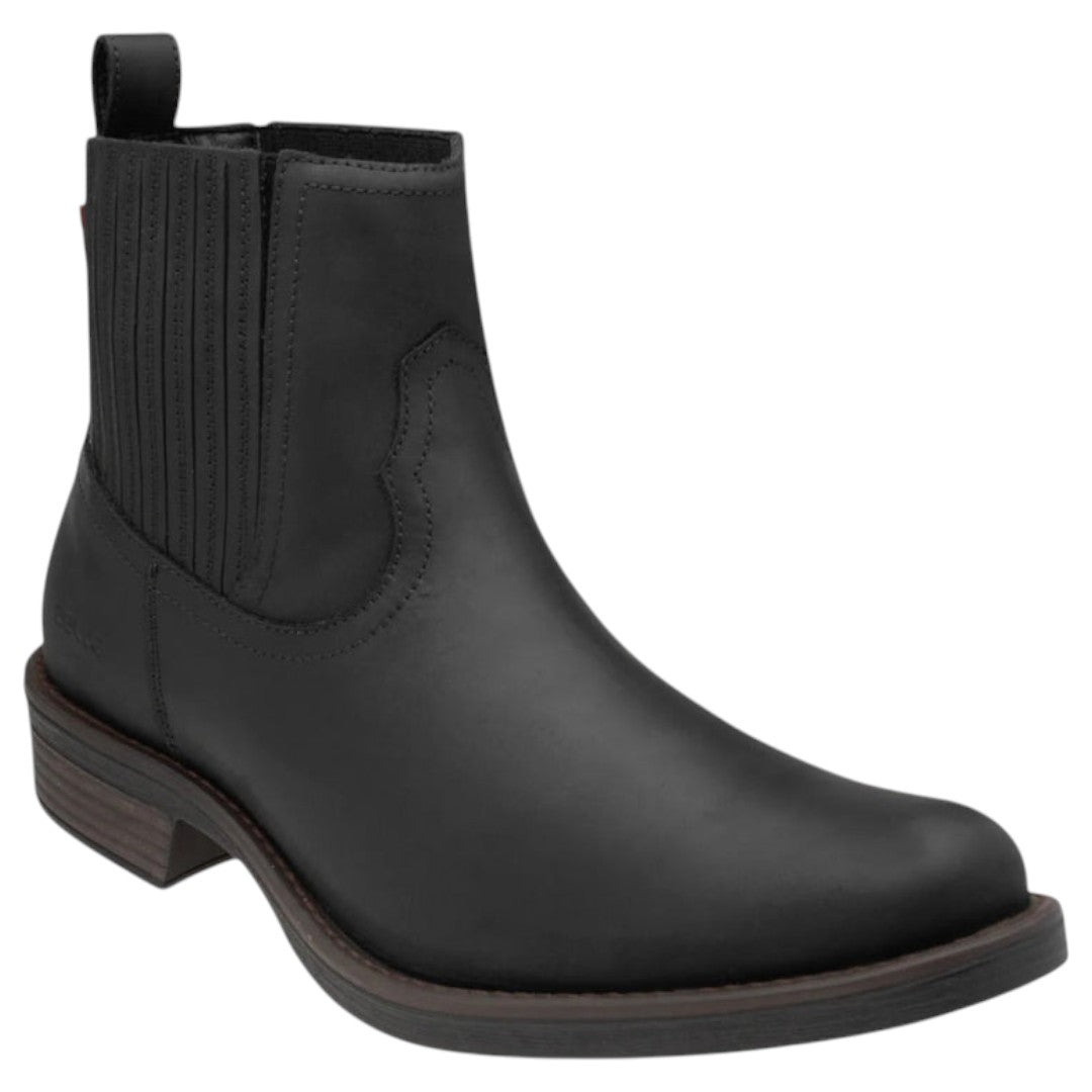 Botas Levi's Caballero Smith L2225672 Piel Negro