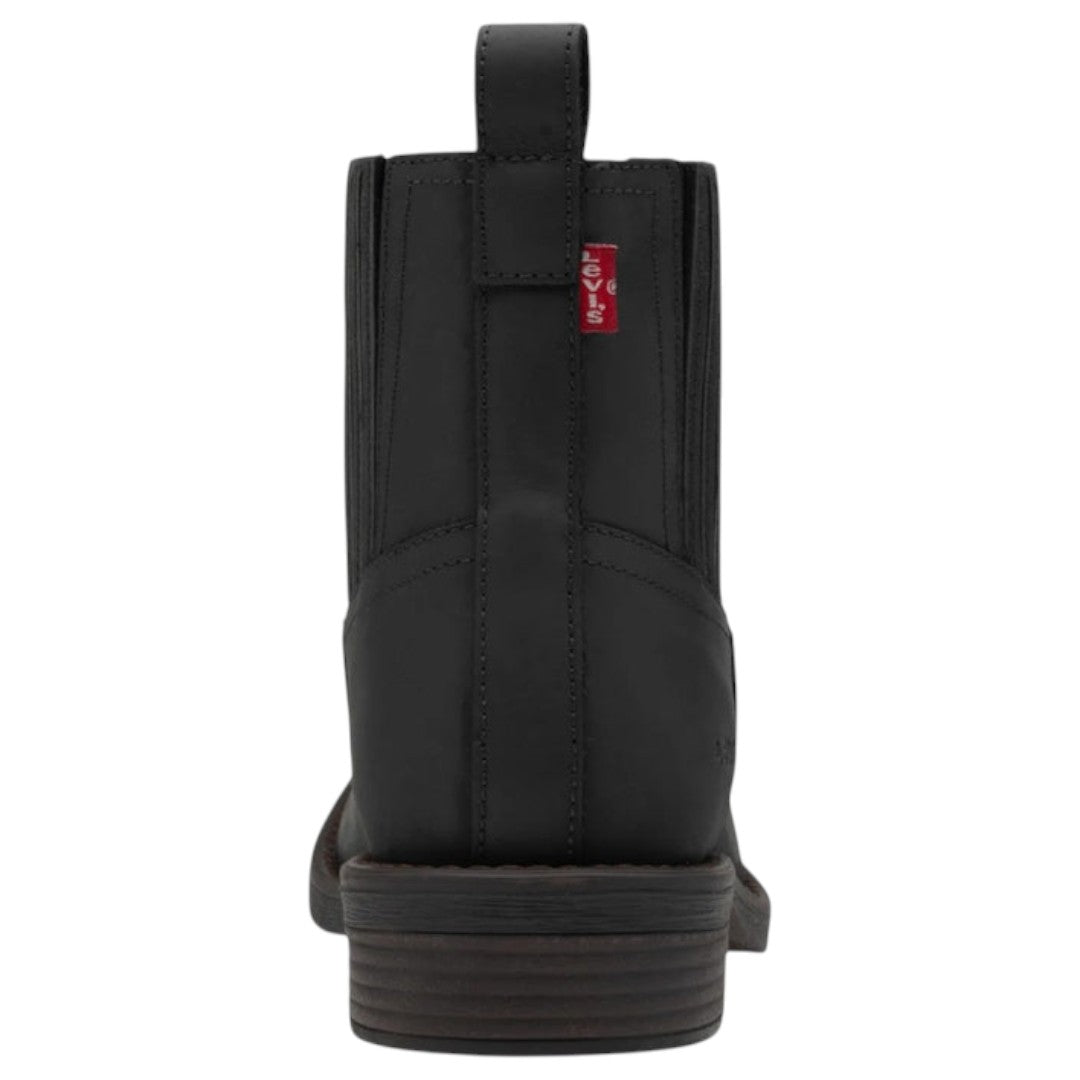 Botas Levi's Caballero Smith L2225672 Piel Negro