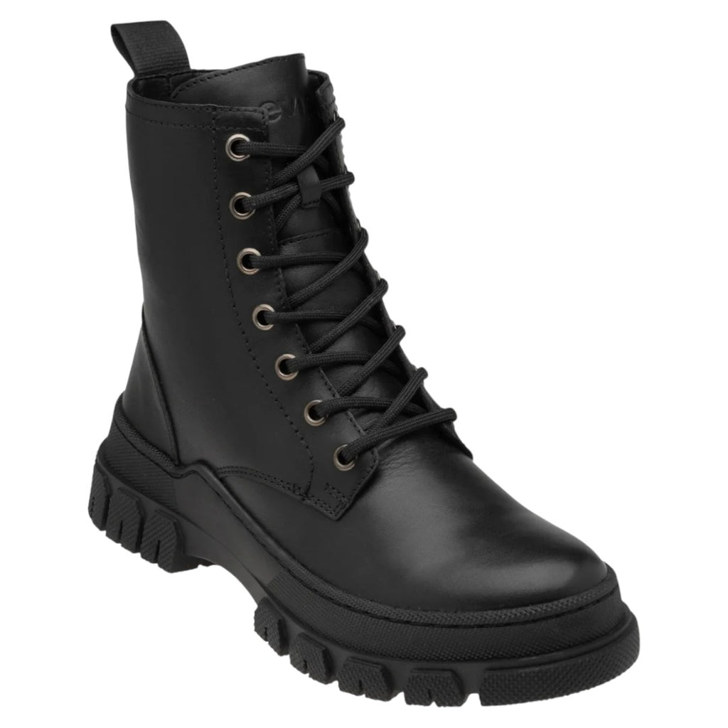 Bota Levi's® Dama Modelo Dora L1225214 Piel Negro