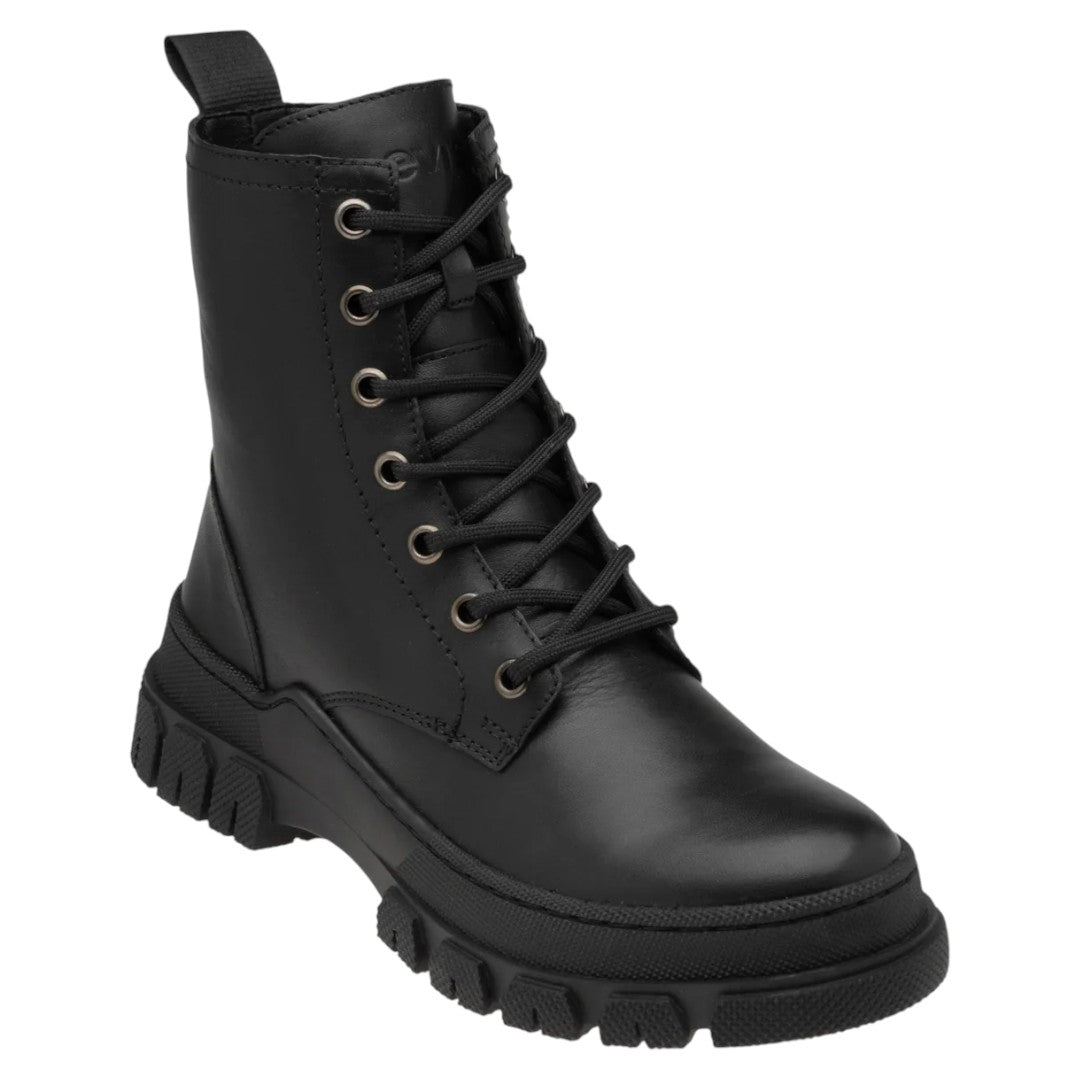 Bota Levi's® Dama Modelo Dora L1225214 Piel Negro