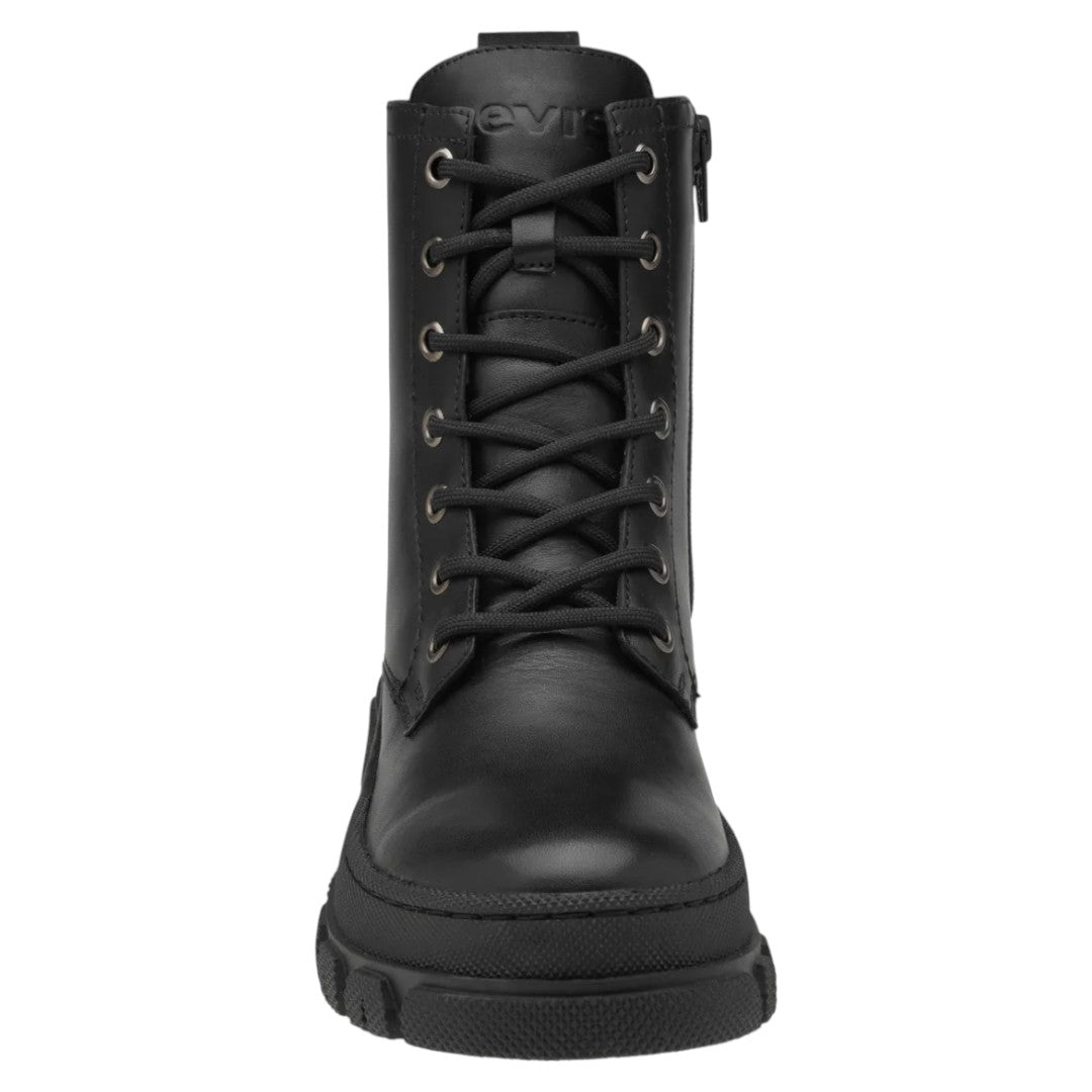 Bota Levi's® Dama Modelo Dora L1225214 Piel Negro