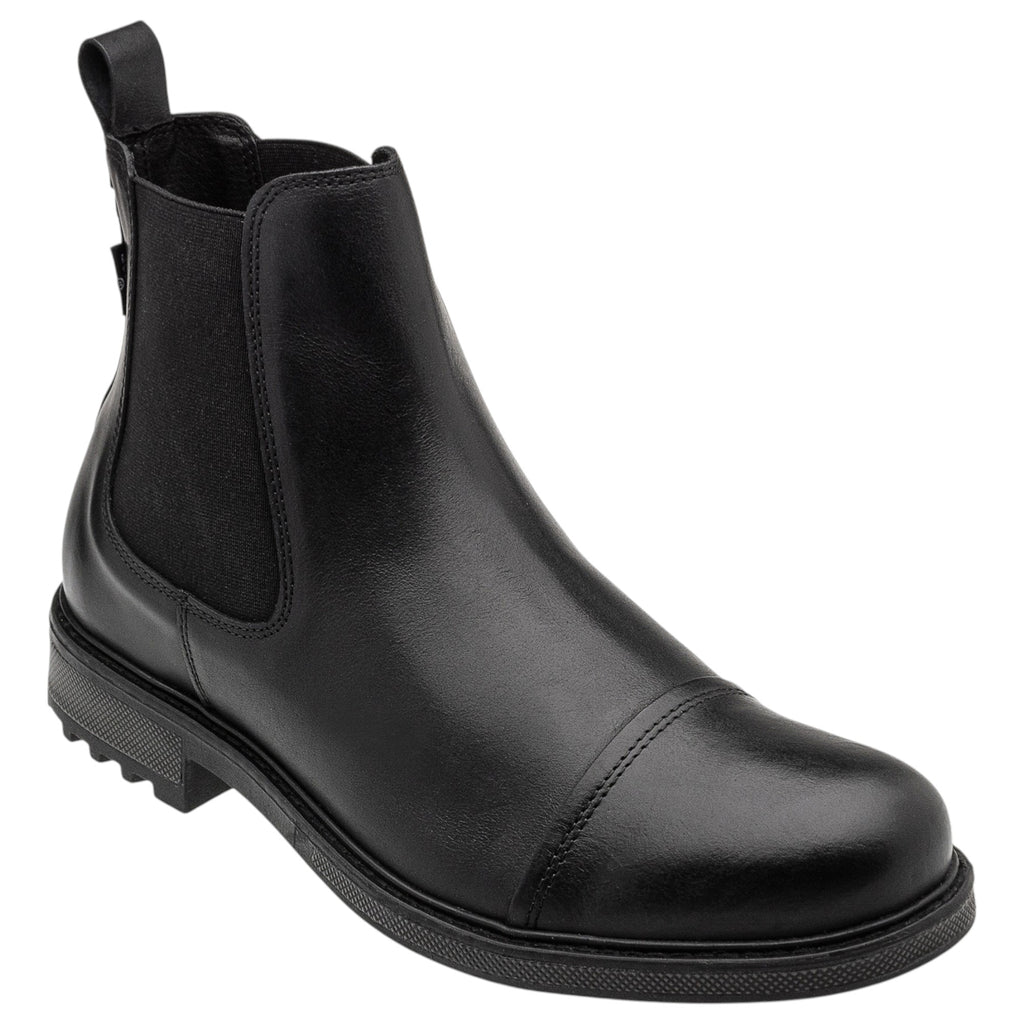 Bota Levi's Caballero Blues L2224513 Piel De Res Negro