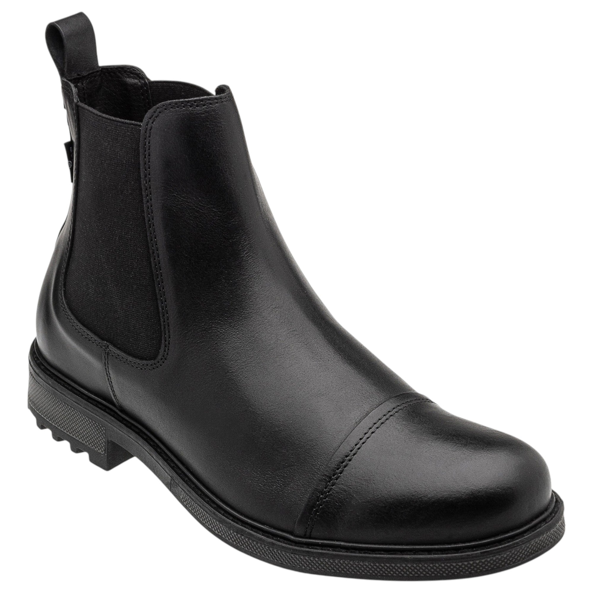 Bota Levi's Caballero Blues L2224513 Piel De Res Negro