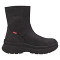Bota Dama Levi's Clarisa Piel De Res L1225191 Color Negro