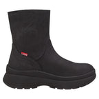 Bota Dama Levi's Clarisa Piel De Res L1225191 Color Negro