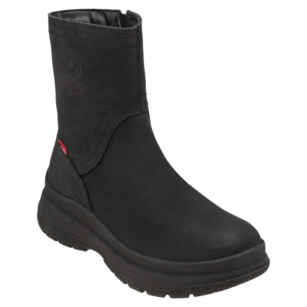 Bota Dama Levi's Clarisa Piel De Res L1225191 Color Negro