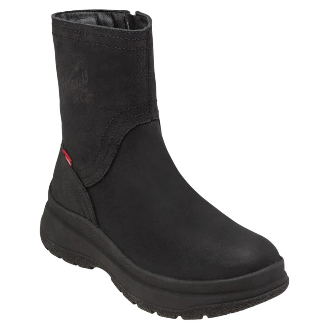 Bota Dama Levi's Clarisa Piel De Res L1225191 Color Negro