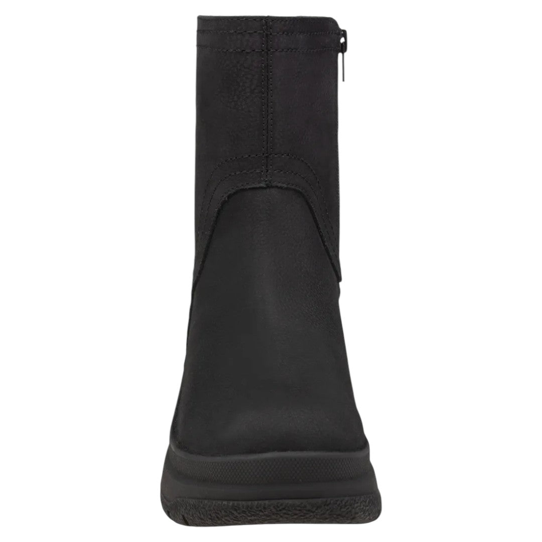 Bota Dama Levi's Clarisa Piel De Res L1225191 Color Negro