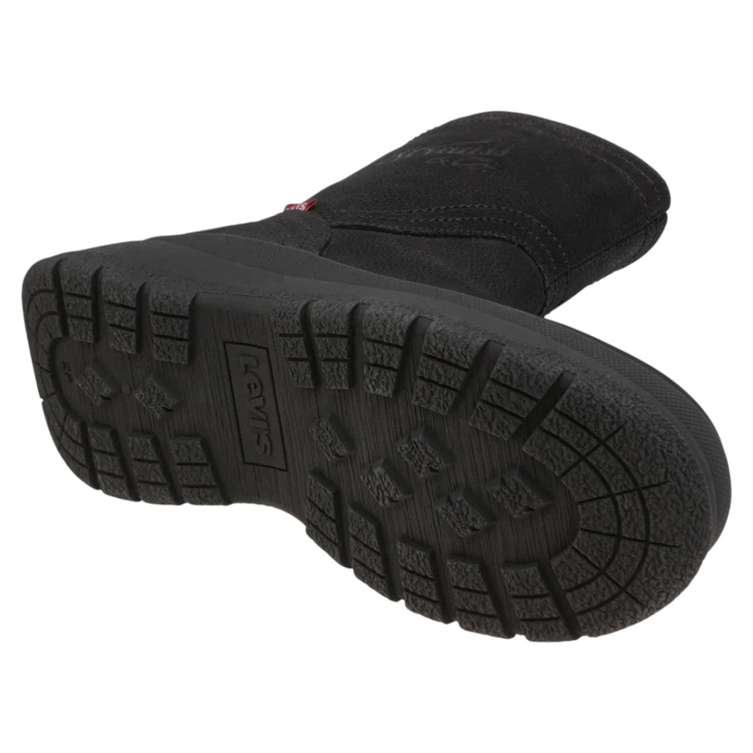 Bota Dama Levi's Clarisa Piel De Res L1225191 Color Negro