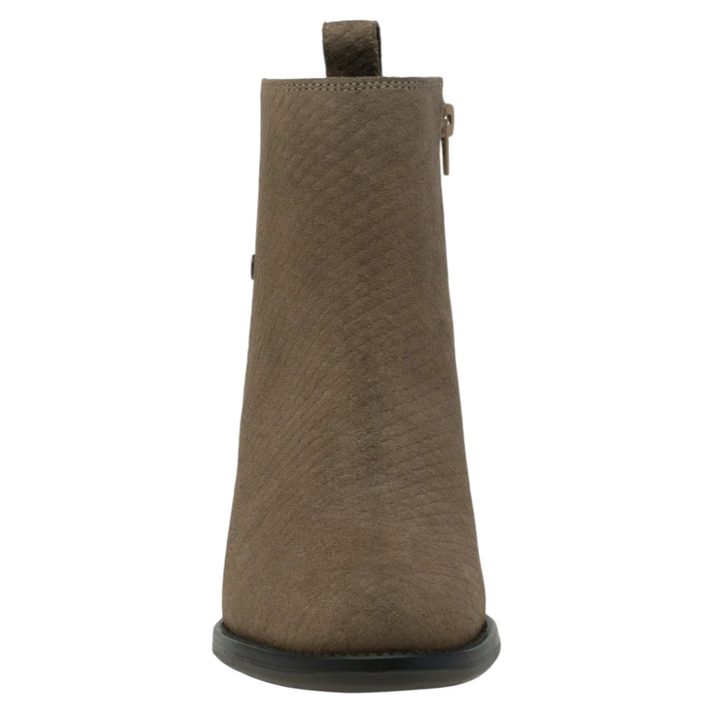 Bota Levi's Dama Lyssa L1225201 Piel Gamuza Grabada Arena