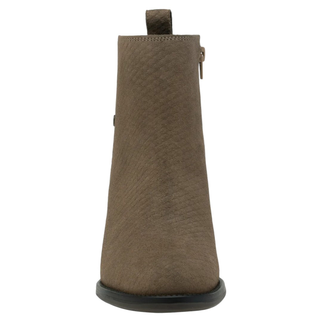 Bota Levi's Dama Lyssa L1225201 Piel Gamuza Grabada Arena