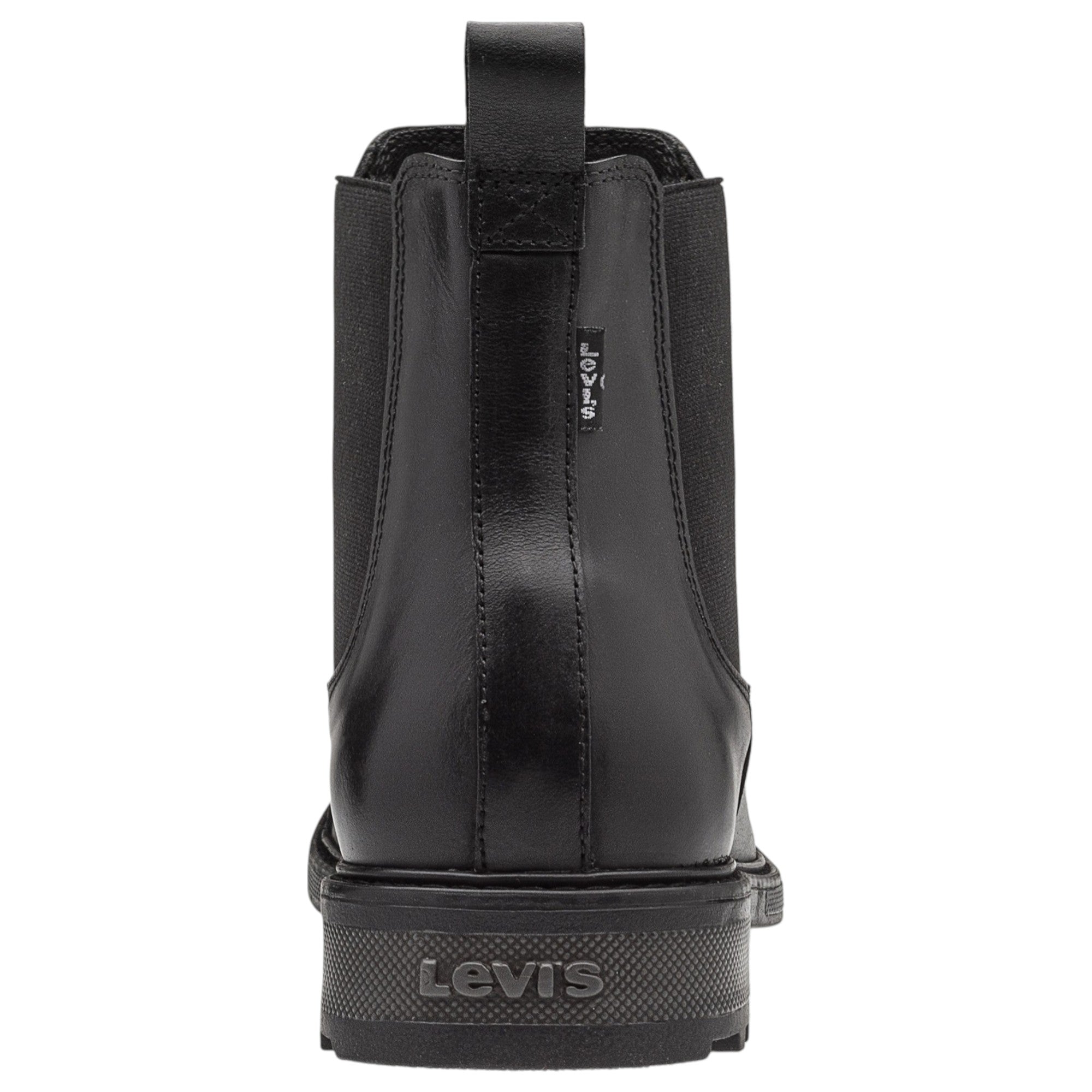 Bota Levi's Caballero Blues L2224513 Piel De Res Negro