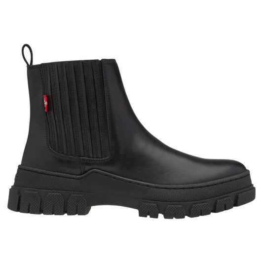 Botas Levi's Dama Modelo Dora L1225213 Piel Negro