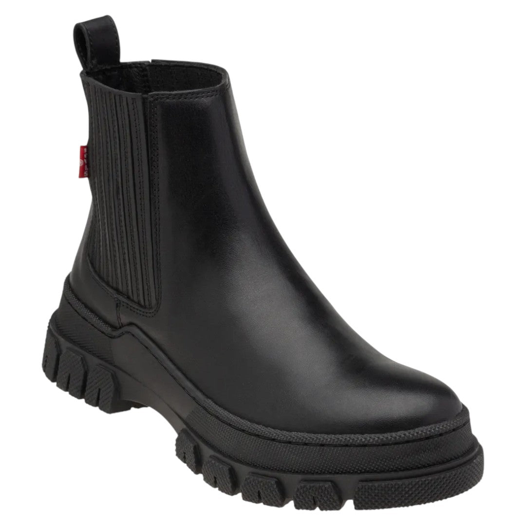 Botas Levi's Dama Modelo Dora L1225213 Piel Negro
