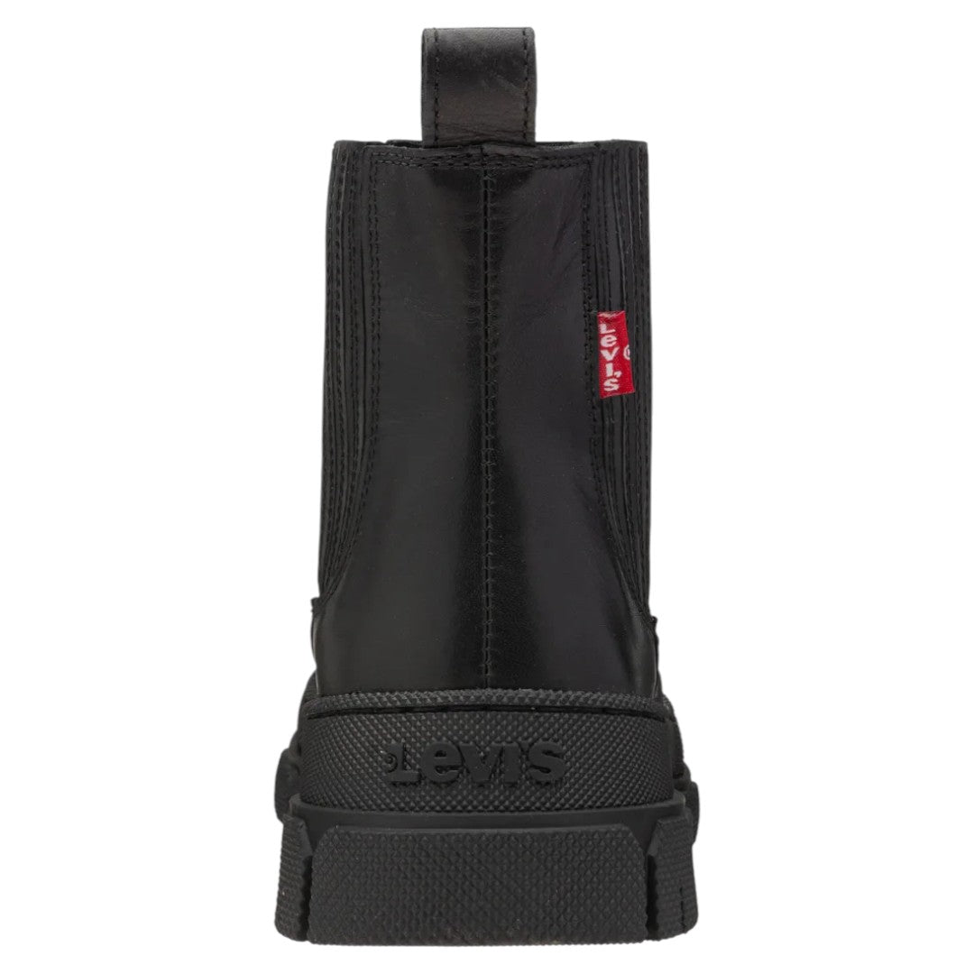 Botas Levi's Dama Modelo Dora L1225213 Piel Negro