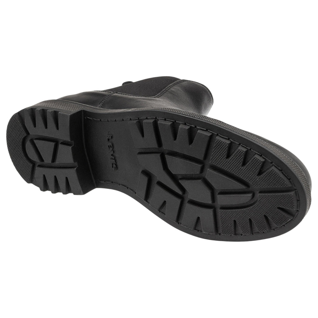 Bota Levi's Caballero Blues L2224513 Piel De Res Negro
