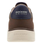 Tenis Dockers Caballero Newport D2125711 Malla Choco