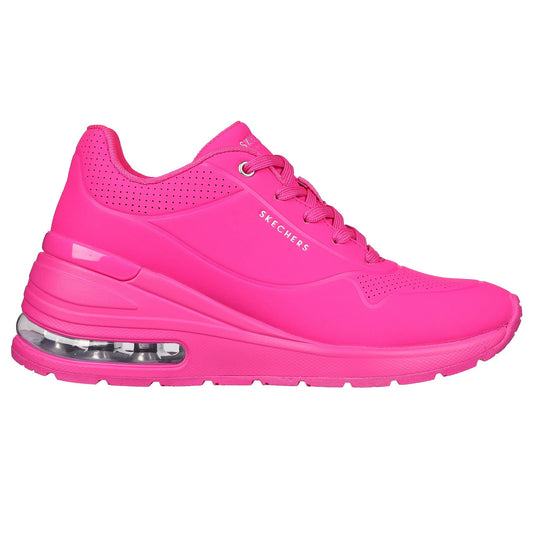 Tenis Skechers Dama Million Air Elevat Air 155402 Fiusha #2263776858