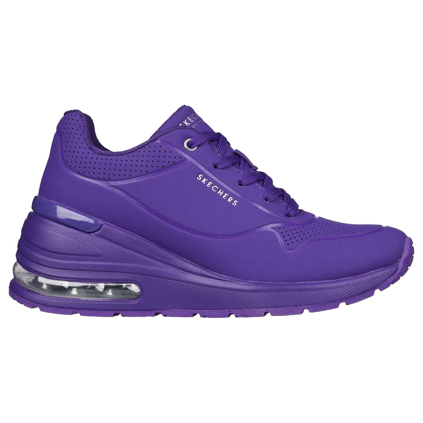 Tenis Skechers Dama Million Air Elevat Air 155402 Morado