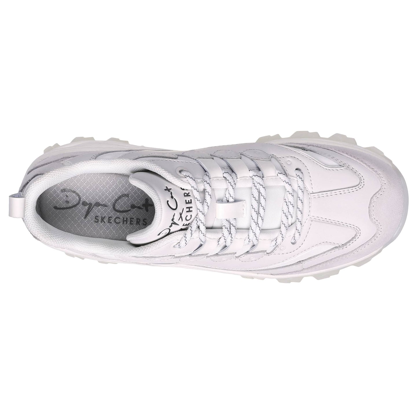 Tenis Skechers Dama Doja Cat Premium 177940 Blanco