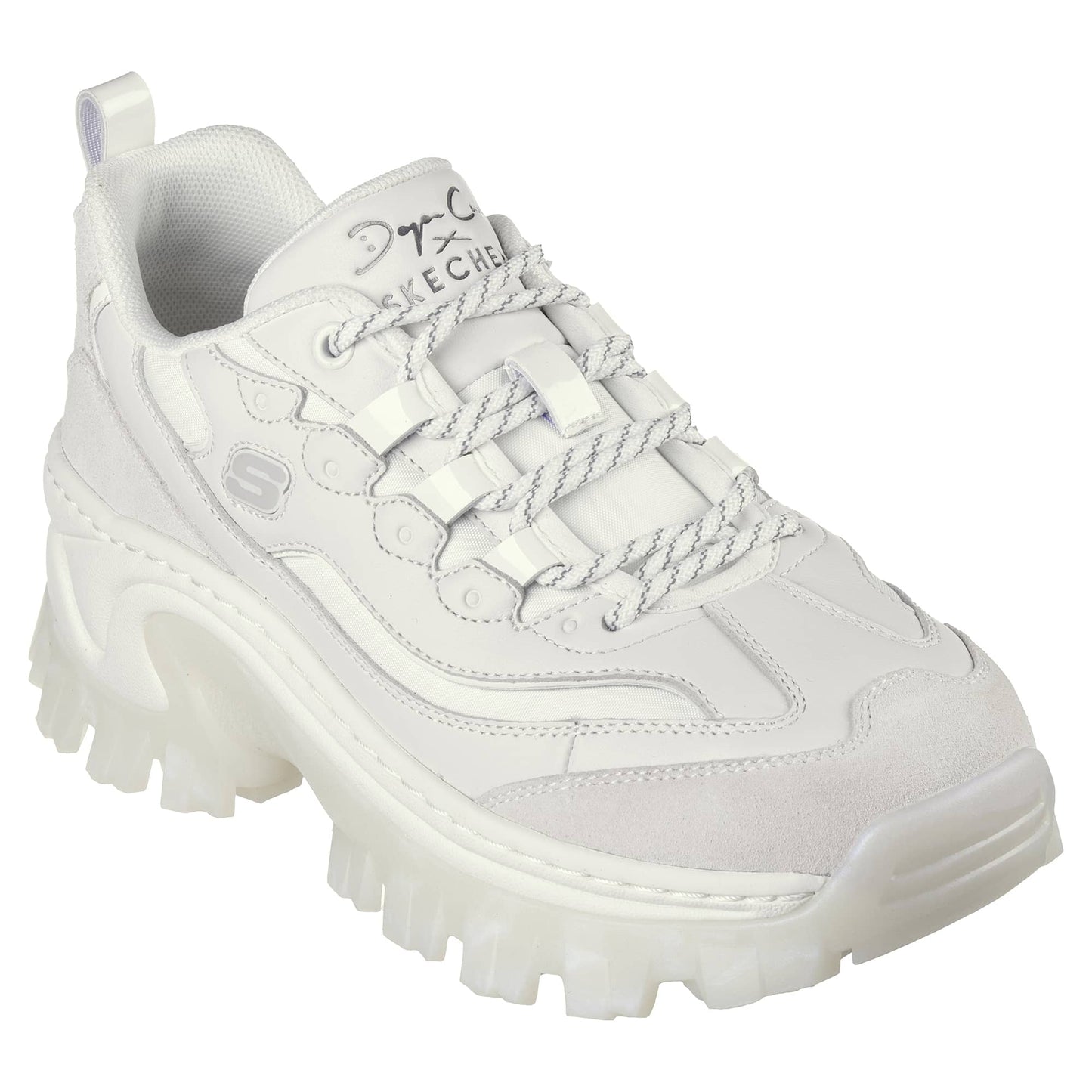 Tenis Skechers Dama Doja Cat Premium 177940 Blanco