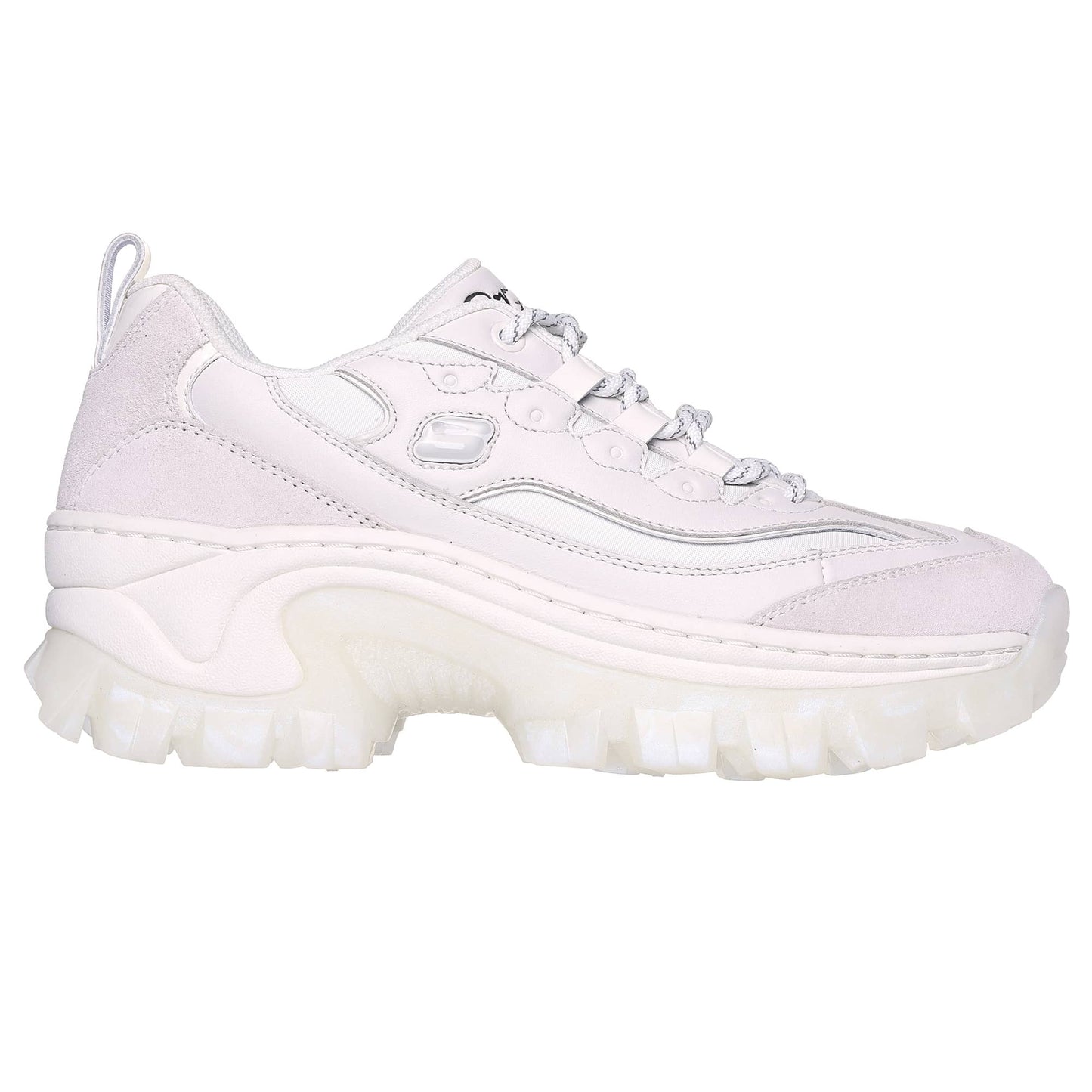 Tenis Skechers Dama Doja Cat Premium 177940 Blanco